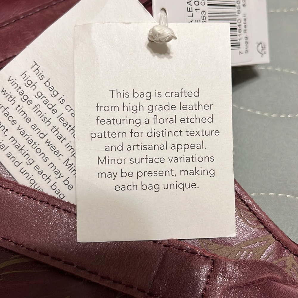 The Sak Vintage Leather bag - Picture 7 of 9
